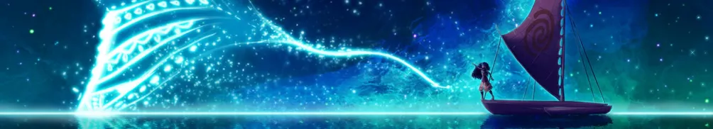 黑色尾卷的沙龍