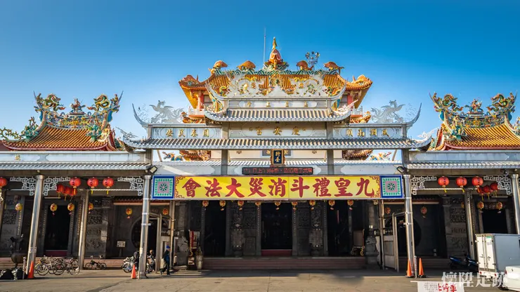 西港慶安宮（圖片截圖於網路）