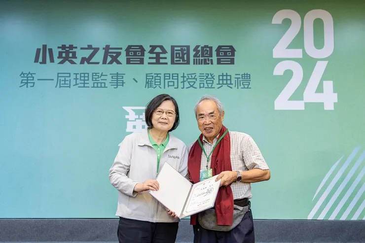 圖片來源：台中市小英之友會/Facebook