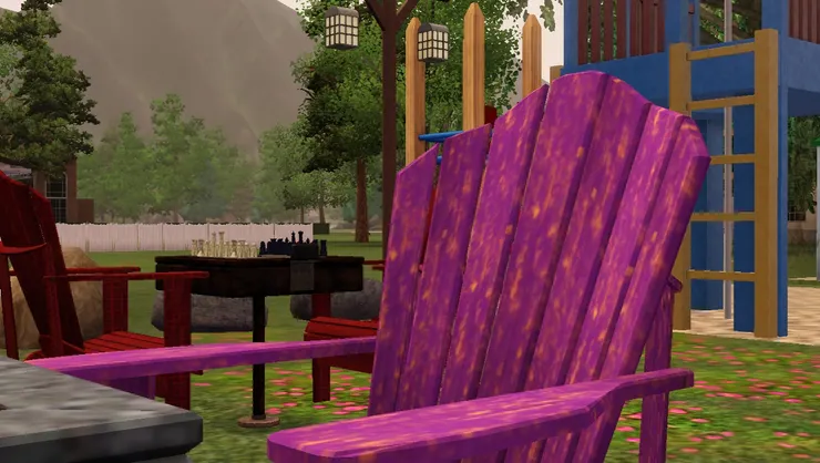 這個區域有扶手椅。