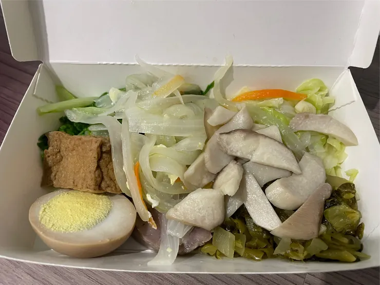 羅東福隆便菜飯