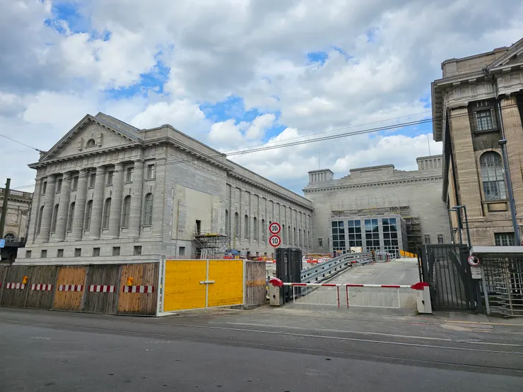 需整修15年的佩加蒙博物館