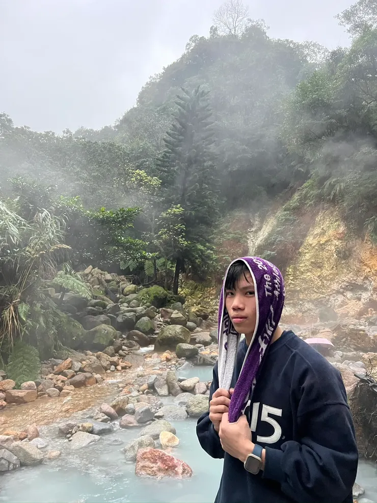 第一次野溪的體驗