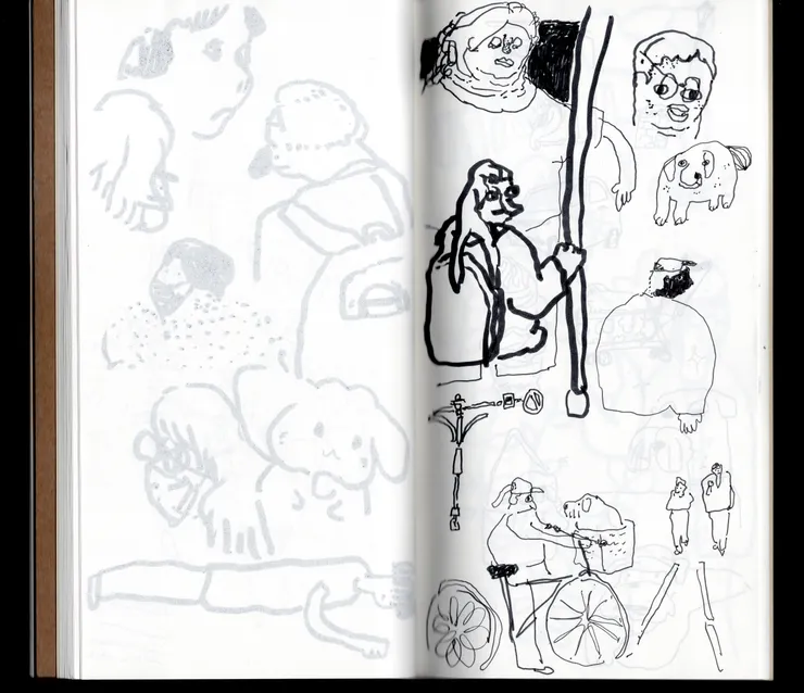 夏天在台北搭捷運的人