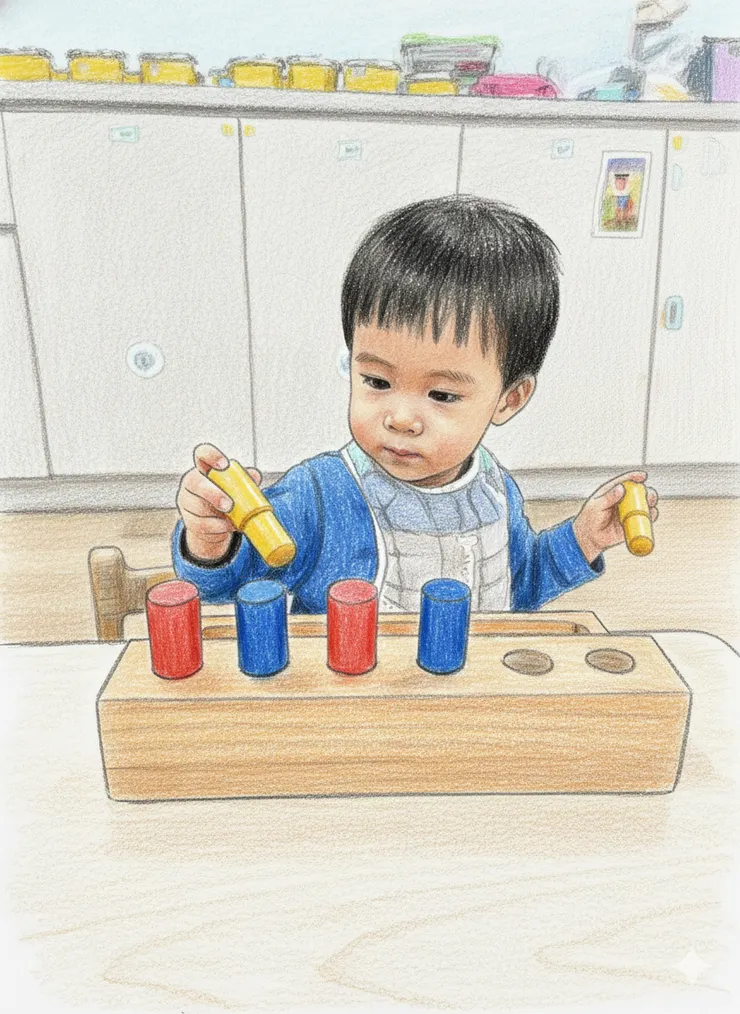 專注工作的樂樂