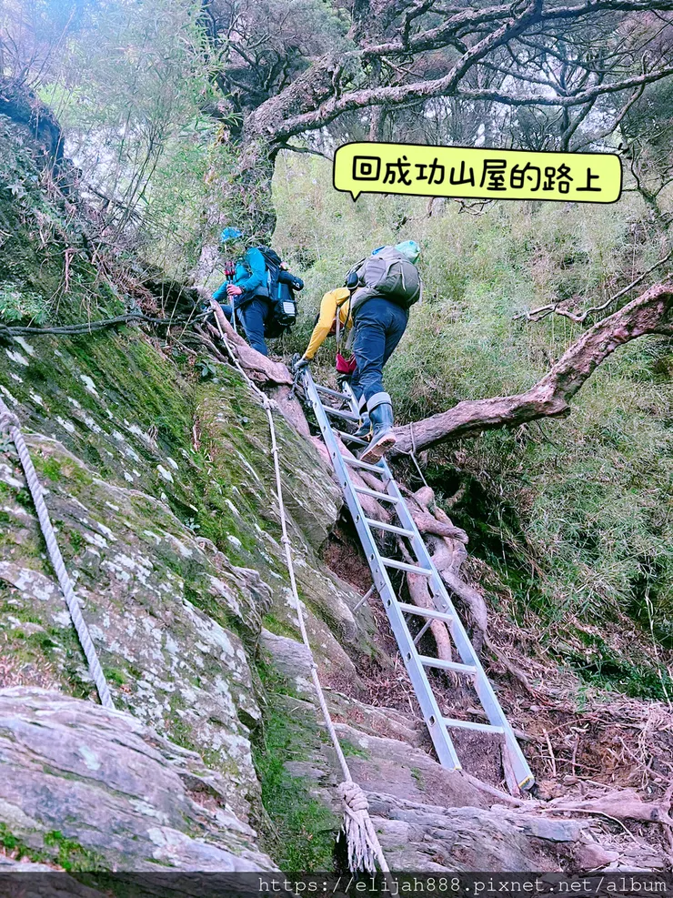 【來去奇萊主北】D2-3成功山屋住一晚/小奇萊/奇萊登山口/