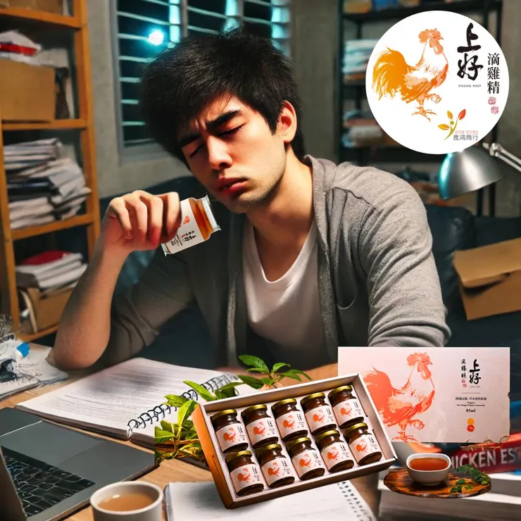 上好滴雞精，五個月足齡中草藥飼養，恢復體力與營養雙補