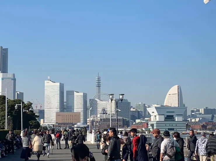 繁華海港城鎮