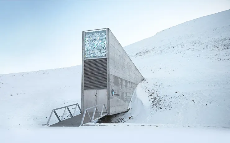 圖片來源：Svalbard Global Seed Vault