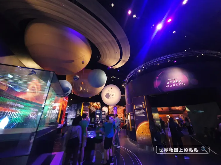 航空展館內部樣貌