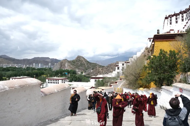 西藏拉薩 布達拉宮