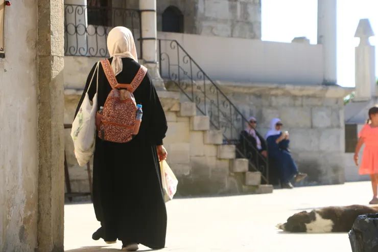 清真寺，攝影於Safranbolu