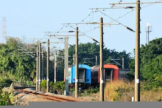 龍井廢車場是由原儲煤場改建而來
