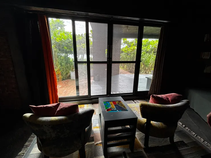 Chocolate solo inside 