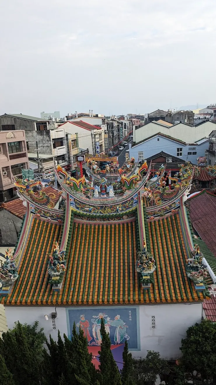 安德宮閩南式建築（圖片截圖於網路）