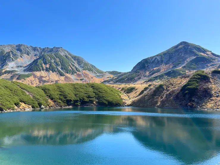 好天氣的みくりが池
