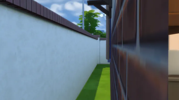 看看有沒有打掃乾淨。(但這麼窄的地方沒有人能進得來吧。)