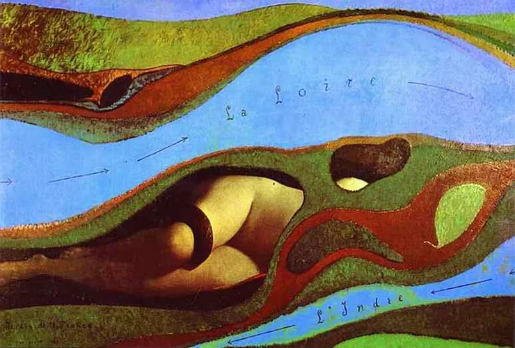 【法蘭西花園】- 馬克斯‧恩斯特