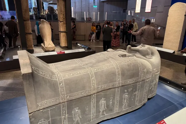 圖片來源：The Grand Egyptian Museum