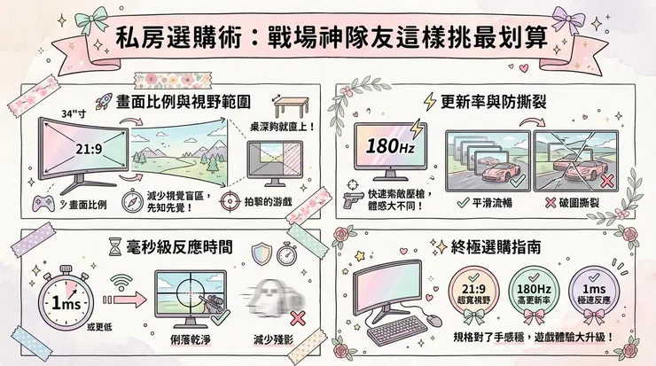 私房選購術：戰場神隊友這樣挑最划算