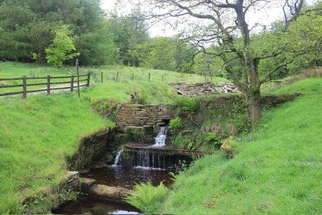 英國的鄉郊風景。（作者照片。）