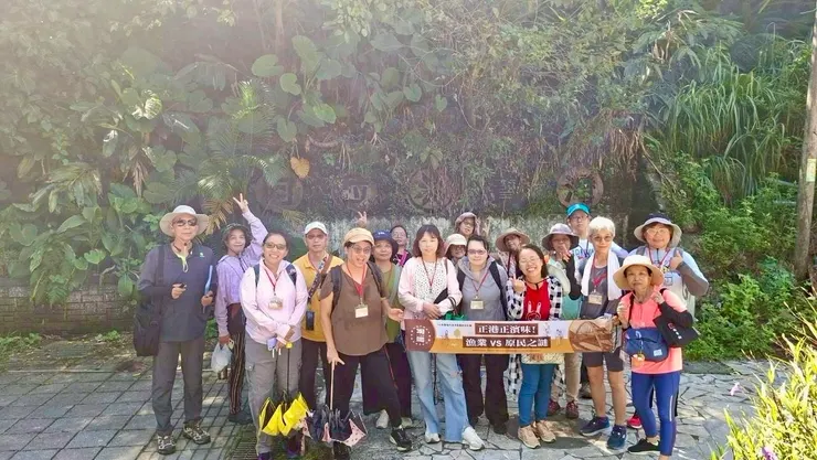 《正港正濱味！漁業vs 原民之謎》走讀活動，以漁業文化與原民遷徙史為主題，揭示正濱港與花東原住民部落間的歷史連結。圖/委託行街區提供