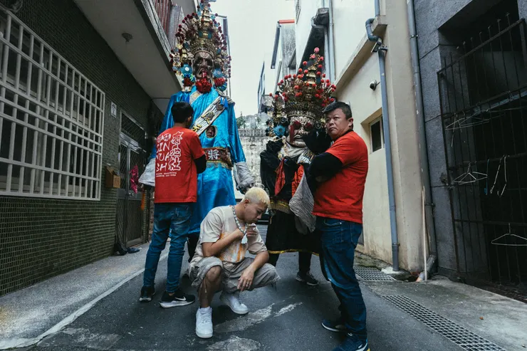STACO & 蘭陽慶元社