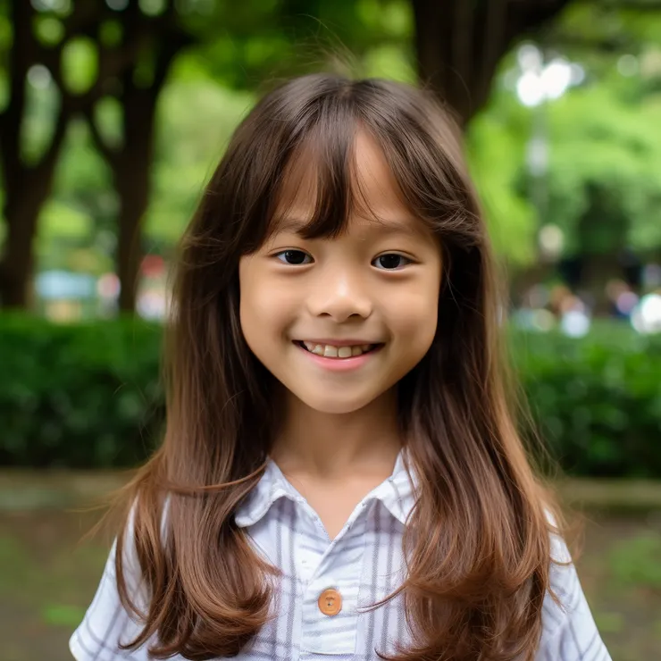 Keely是一個聰明好奇的10歲女孩