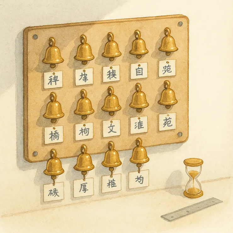 看見秩序,就聽見聲音。