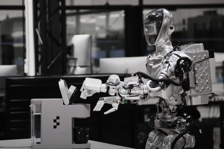 Figure AI機器人泡咖啡