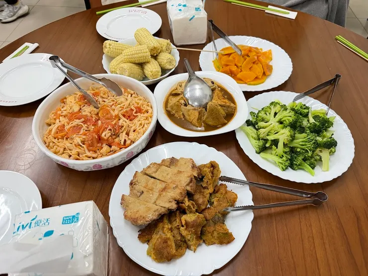 香光尼眾的素齋