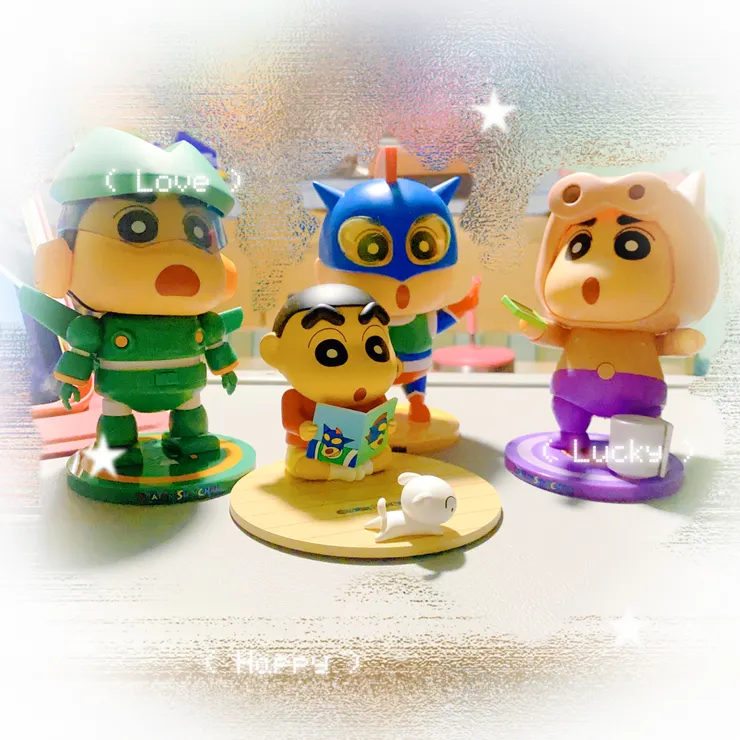 毫不相干但我就是想放的小新玩具组！