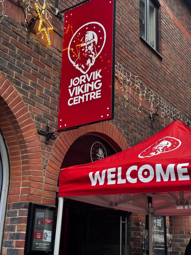 約克的Jorvik Viking Centre博物館