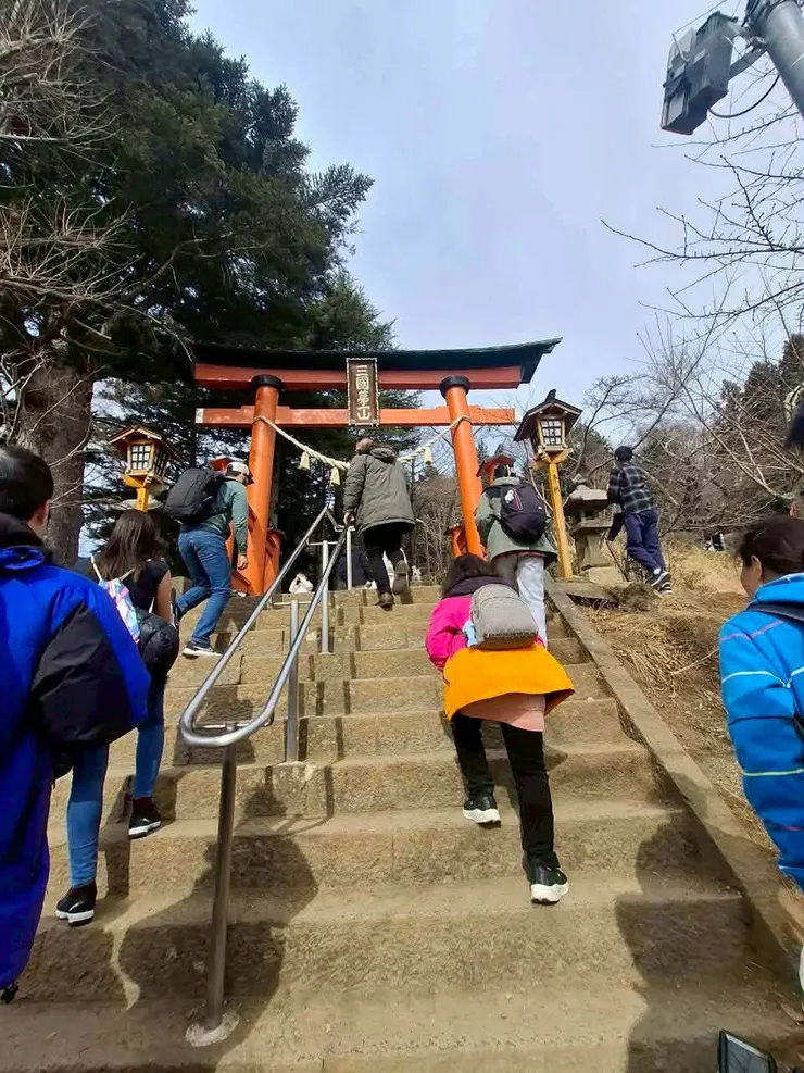 新倉山淺間神社 攝影者:黃郁珍