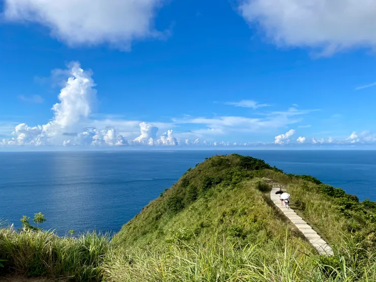 北海岸南子杏步道