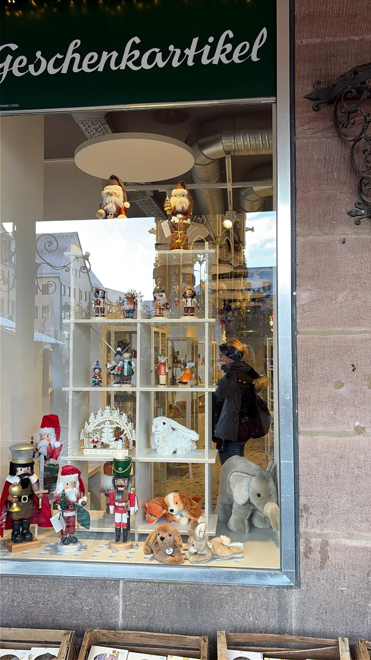 德國紐倫堡舊城區商店