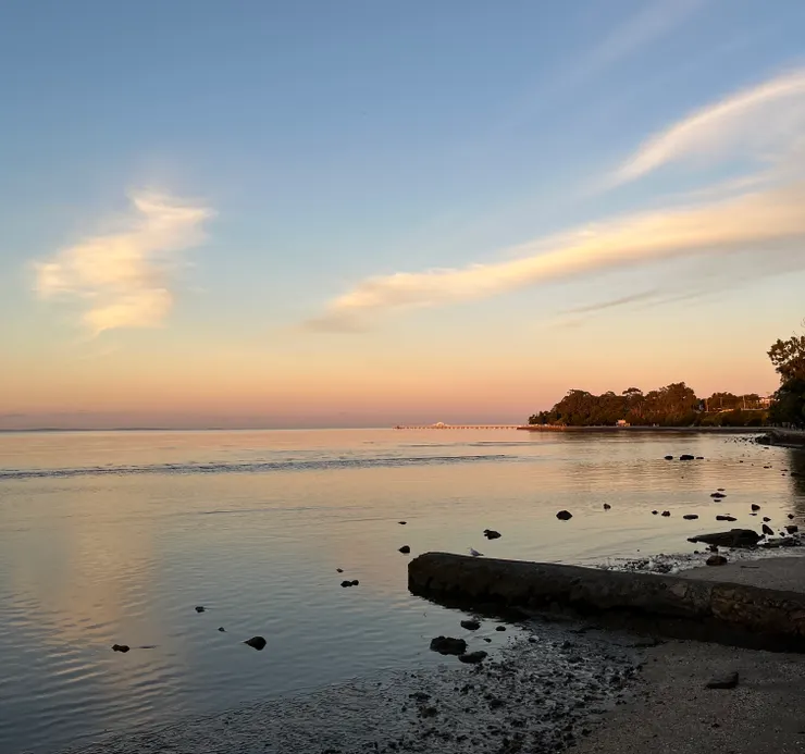 最喜歡的日落景點 (Shorncliffe Pier)