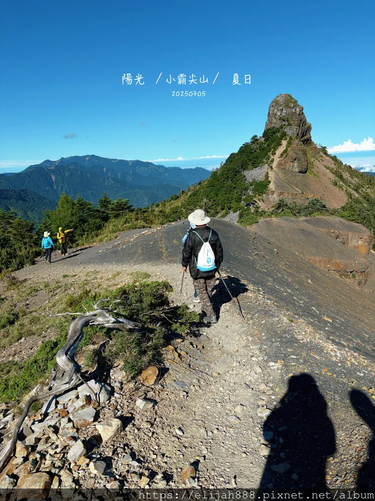 【大霸群峰4百岳。兩天一夜】伊澤山。小霸尖山。大霸尖山。加利