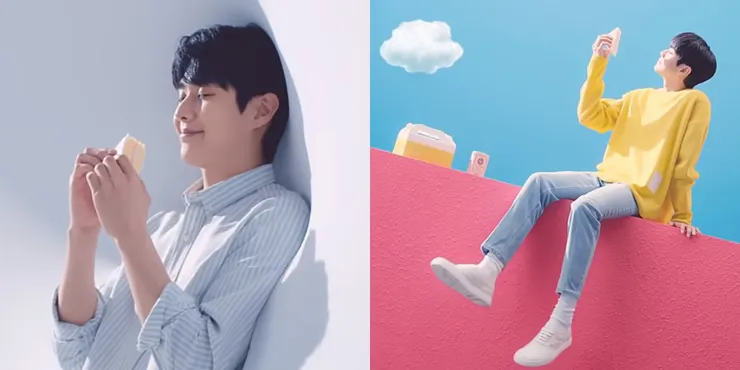 圖片：《寄生上游》演員崔宇植作為洪瑞珍品牌首位代言人