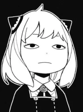 一起來學學安妮亞的死魚眼