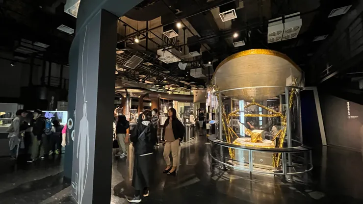 日本的科學技術算是從江戶時代扎根。