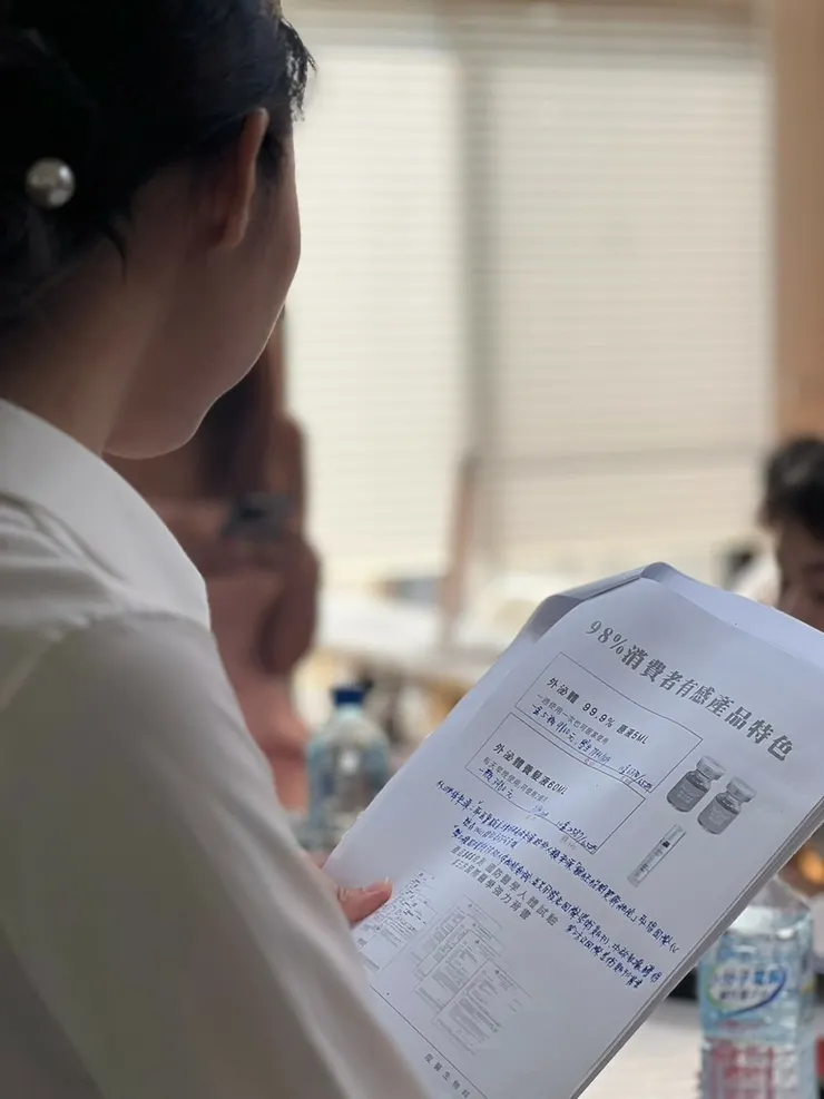 台南美容課程【柔星國際美容教育】毛母開通外泌體御髮教學│養髮