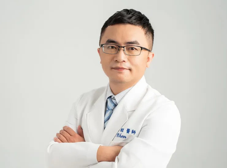 圖說：陳伯紹醫師。