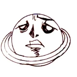 土星下了雨的沙龍