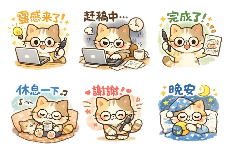 創作者小貓