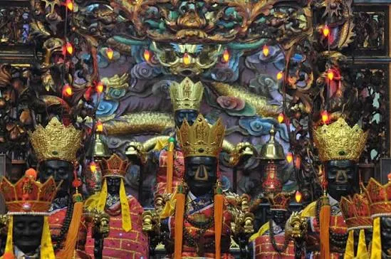 清水祖師（圖片來源：Facebook)