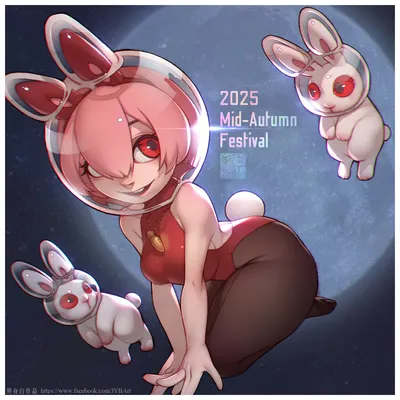 《2025中秋賀圖》