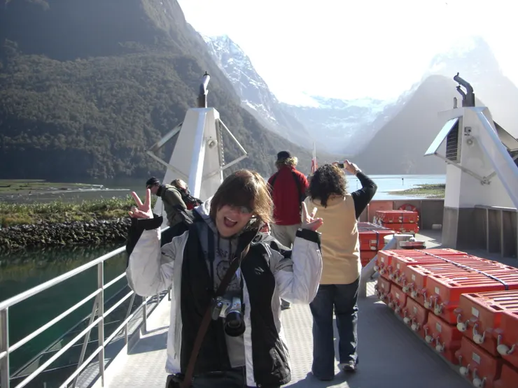 2008年，一期一會來自以色列的莎夏，