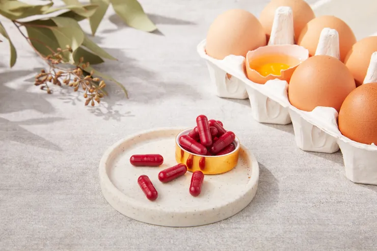 圖說：啟動循環，心年輕人就年輕！讓身體一起young起來，不只靠保養品，「過惢關」幫你由內而外補充能量。（資料來源：勤億蛋品科技）