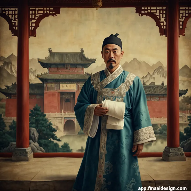 拿衛生紙的皇上